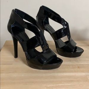 Jessica Simpson black heels